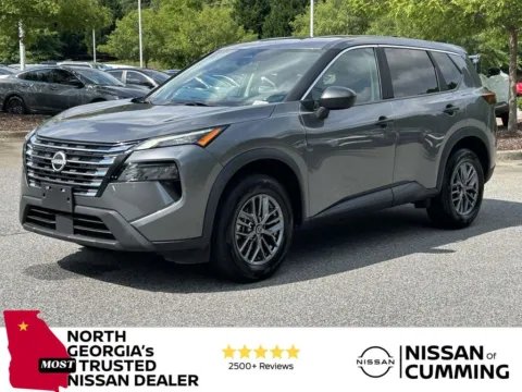 Gray 2024 Nissan Rogue S for sale in Cumming, GA