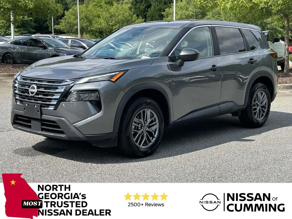 Gray 2024 Nissan Rogue S for sale in Cumming, GA