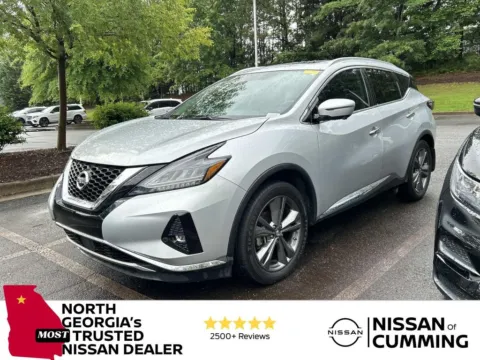 Silver 2019 Nissan Murano Platinum for sale in Cumming, GA