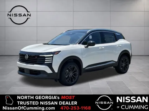 White 2026 Nissan Kicks SR for sale in Cumming, GA