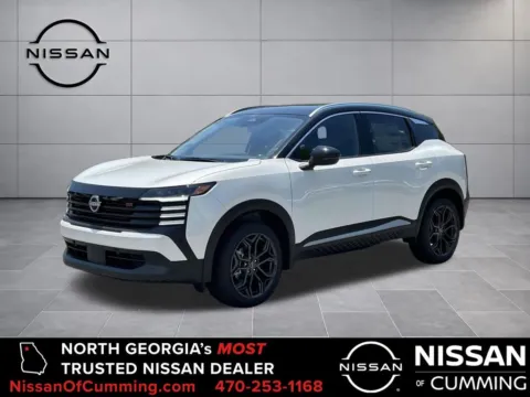 White 2026 Nissan Kicks SR for sale in Cumming, GA
