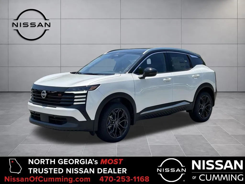 White 2026 Nissan Kicks SR for sale in Cumming, GA