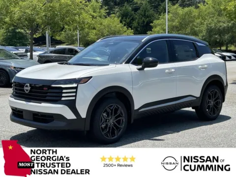 White 2026 Nissan Kicks SR for sale in Cumming, GA