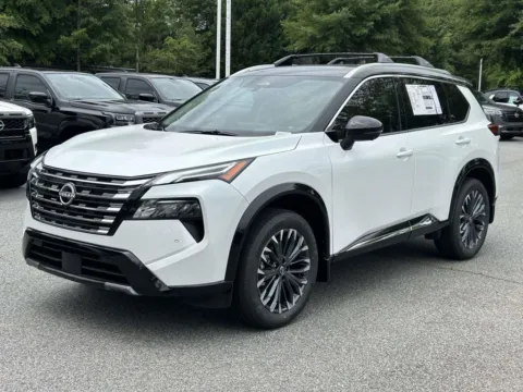 White 2026 Nissan Rogue Platinum for sale in Cumming, GA