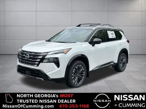 White 2026 Nissan Rogue Platinum for sale in Cumming, GA