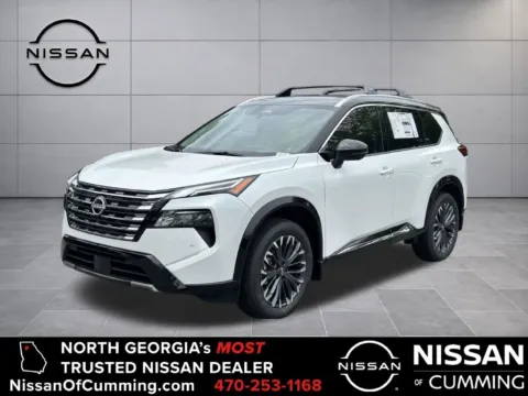 White 2026 Nissan Rogue Platinum for sale in Cumming, GA