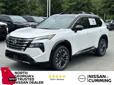 White 2026 Nissan Rogue Platinum for sale in Cumming, GA