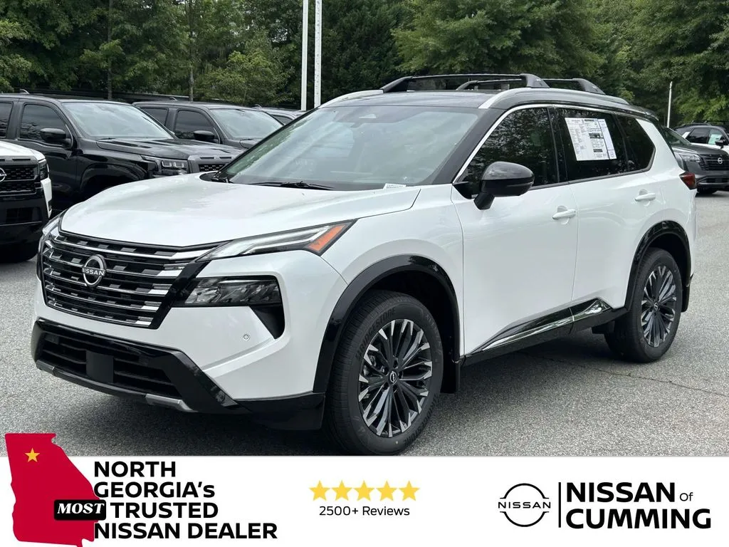 White 2026 Nissan Rogue Platinum for sale in Cumming, GA
