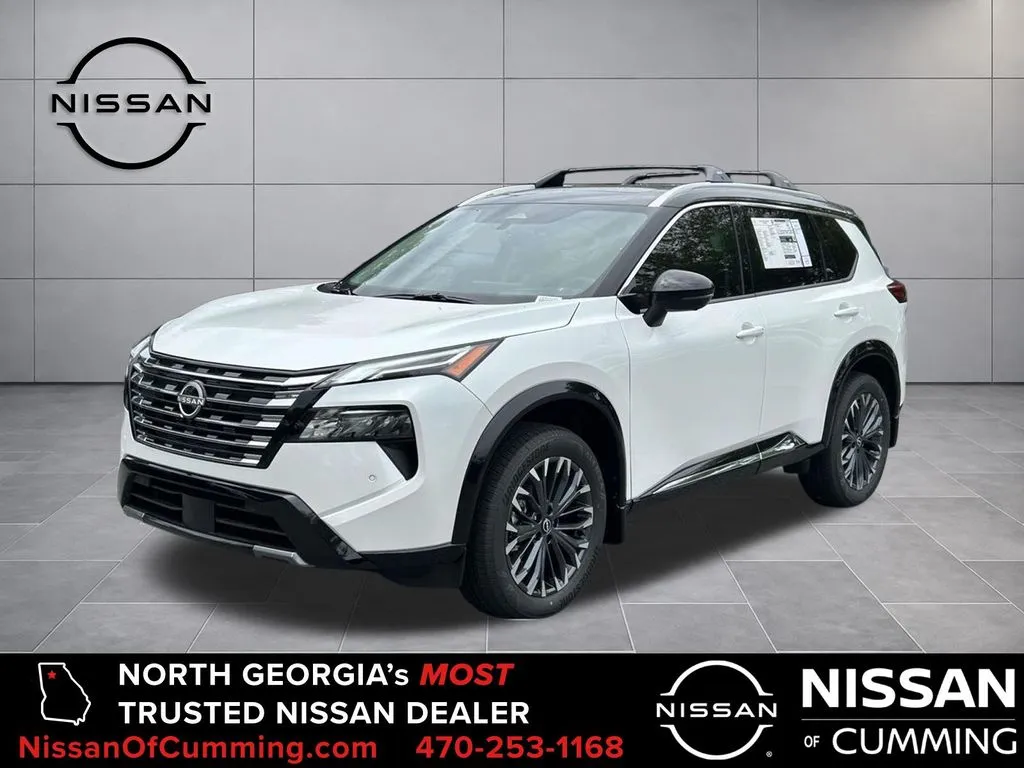 White 2026 Nissan Rogue Platinum for sale in Cumming, GA