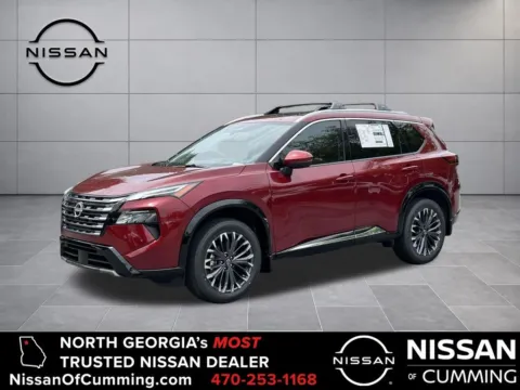 Red 2026 Nissan Rogue Platinum for sale in Cumming, GA