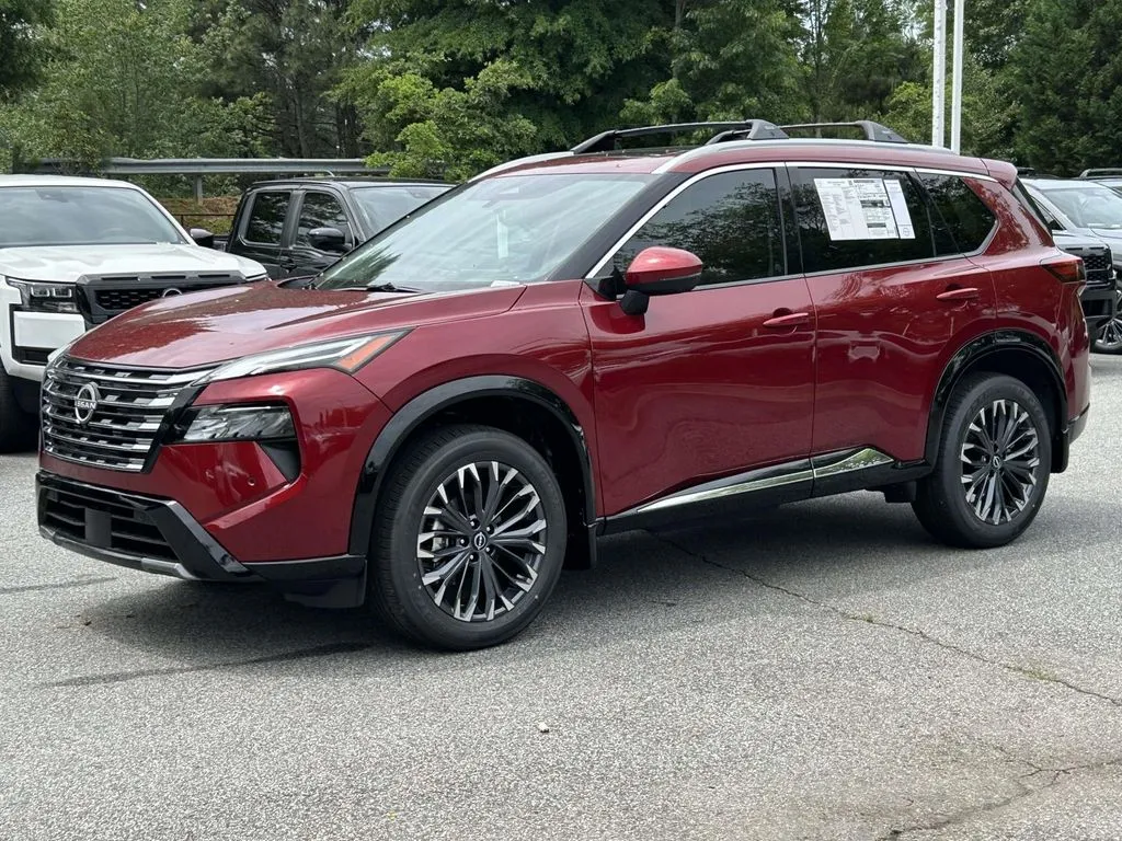 2026 Nissan Rogue Platinum AWD's photo