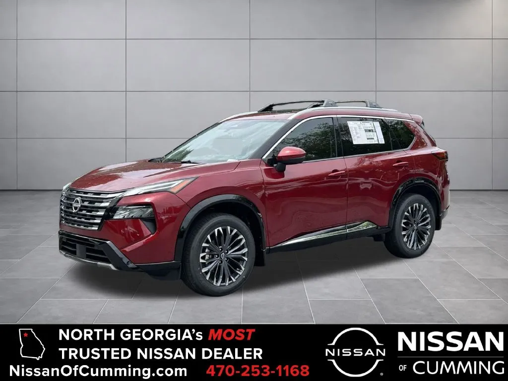 Red 2026 Nissan Rogue Platinum for sale in Cumming, GA