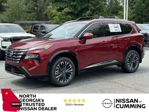 Red 2026 Nissan Rogue Platinum for sale in Cumming, GA