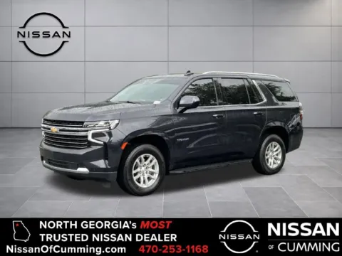 Gray 2024 Chevrolet Tahoe LT for sale in Cumming, GA