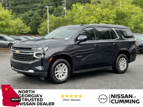 Gray 2024 Chevrolet Tahoe LT for sale in Cumming, GA