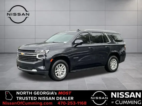 Gray 2024 Chevrolet Tahoe LT for sale in Cumming, GA