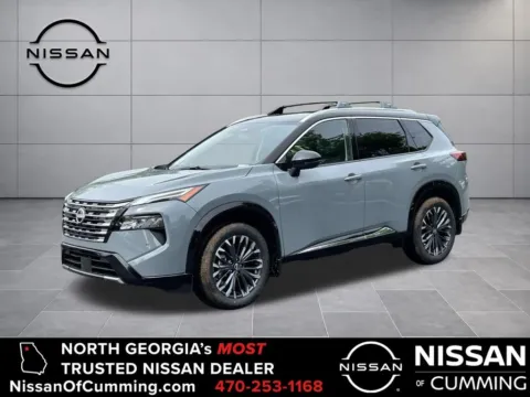 Gray 2026 Nissan Rogue Platinum for sale in Cumming, GA