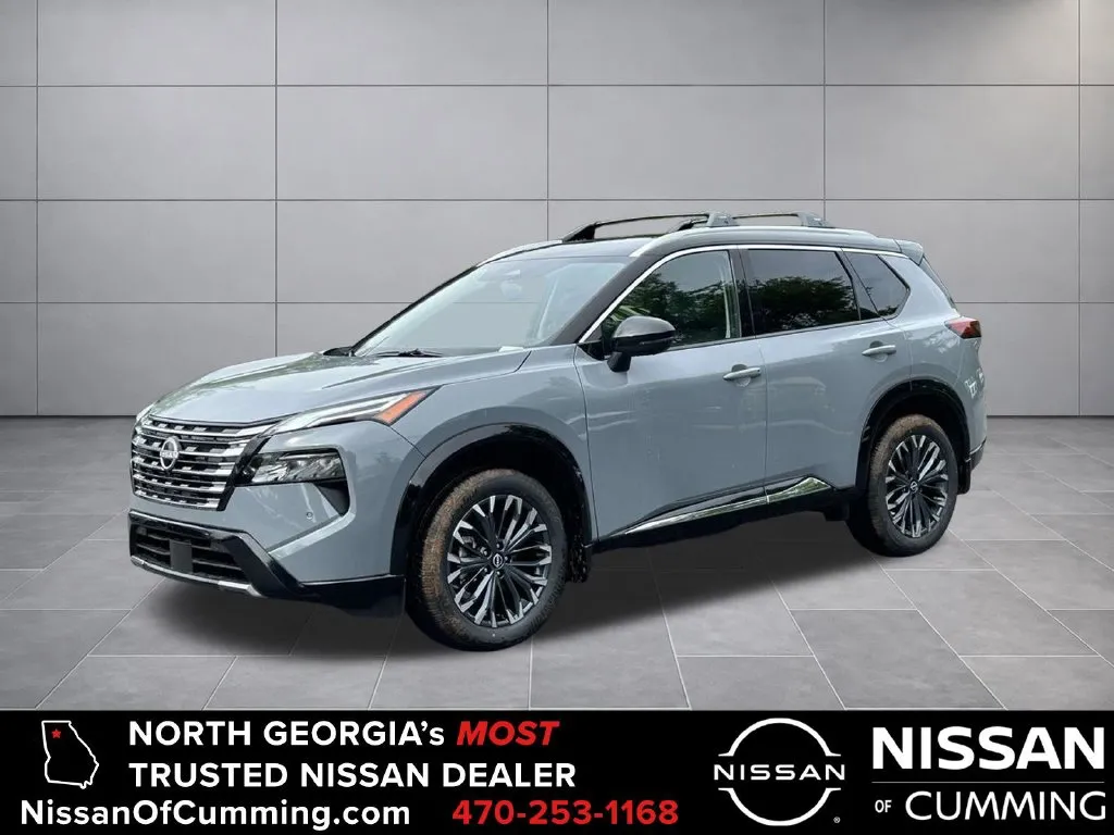 Gray 2026 Nissan Rogue Platinum for sale in Cumming, GA
