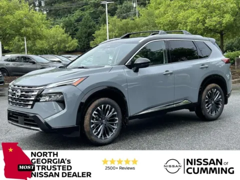 Gray 2026 Nissan Rogue Platinum for sale in Cumming, GA