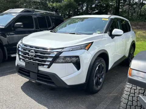 White 2025 Nissan Rogue SV for sale in Cumming, GA