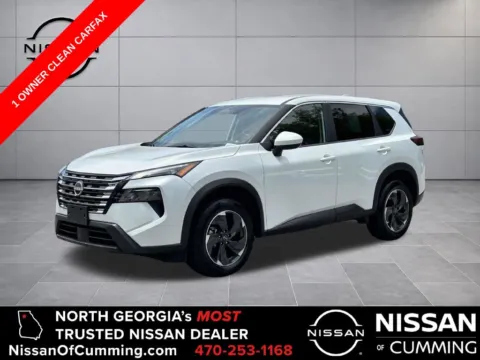 White 2025 Nissan Rogue SV for sale in Cumming, GA
