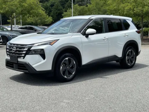 White 2025 Nissan Rogue SV for sale in Cumming, GA