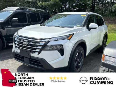 White 2025 Nissan Rogue SV for sale in Cumming, GA
