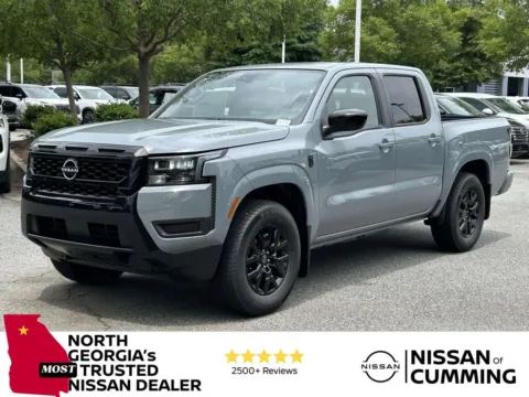 Gray 2026 Nissan Frontier SV for sale in Cumming, GA