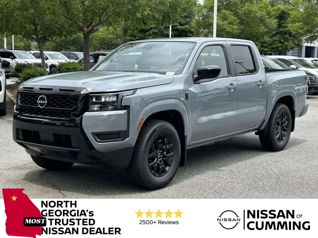 Gray 2026 Nissan Frontier SV for sale in Cumming, GA
