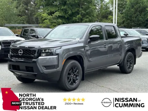 Gray 2026 Nissan Frontier SV for sale in Cumming, GA