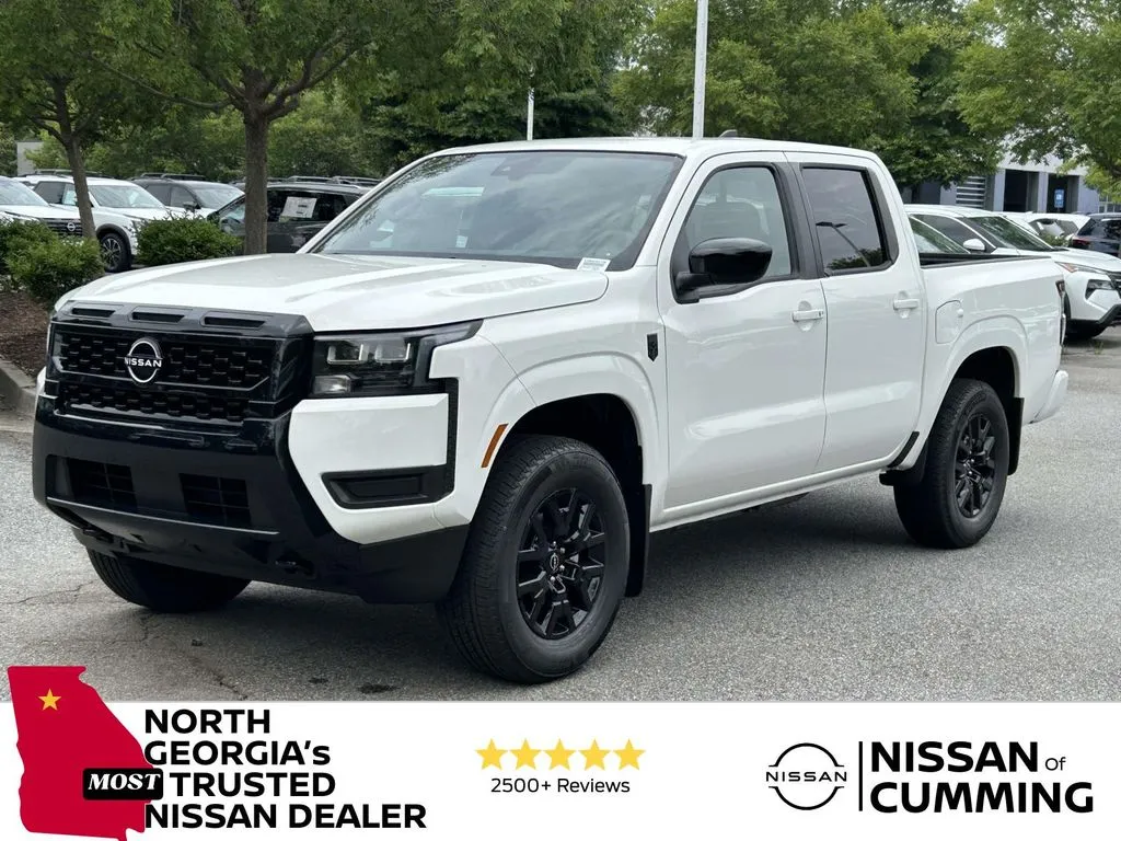 2026 Nissan Frontier SV Crew Cab 4X4 SWB's photo