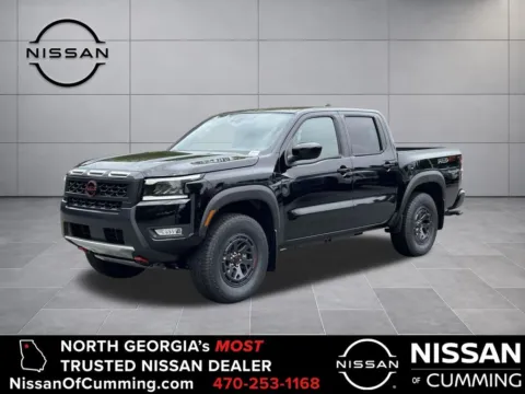 Black 2026 Nissan Frontier PRO-4X for sale in Cumming, GA