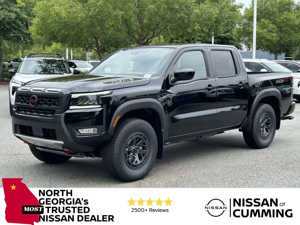 Black 2026 Nissan Frontier PRO-4X for sale in Cumming, GA