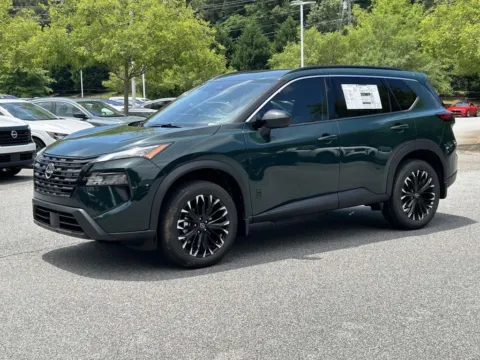 Black 2026 Nissan Rogue Dark Armor for sale in Cumming, GA