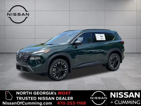 Black 2026 Nissan Rogue Dark Armor for sale in Cumming, GA