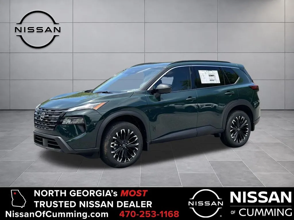 2026 Nissan Rogue Dark Armor