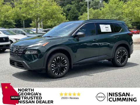 Black 2026 Nissan Rogue Dark Armor for sale in Cumming, GA
