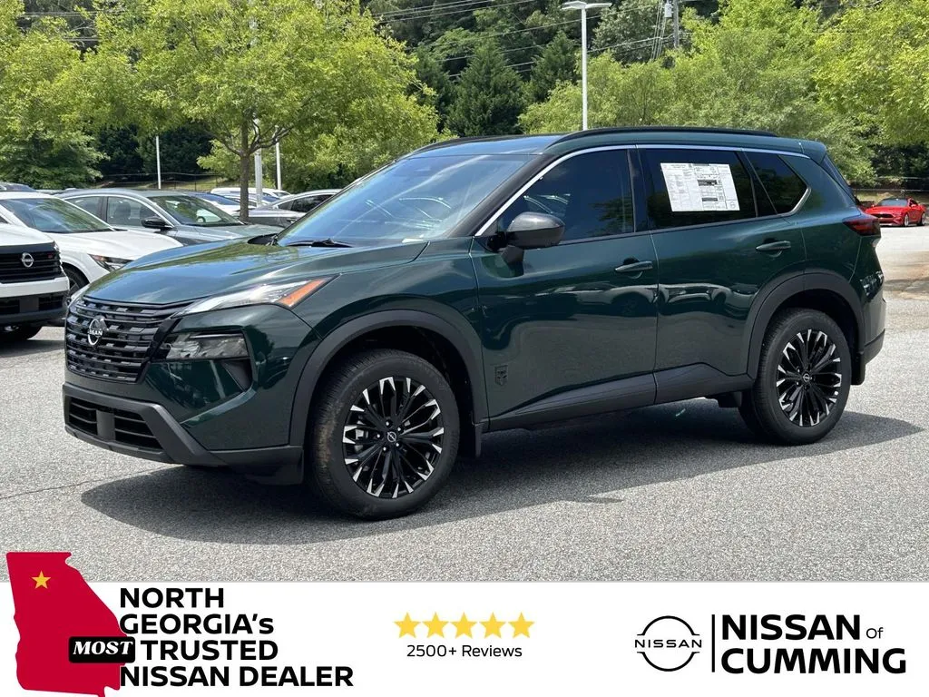 Black 2026 Nissan Rogue Dark Armor for sale in Cumming, GA