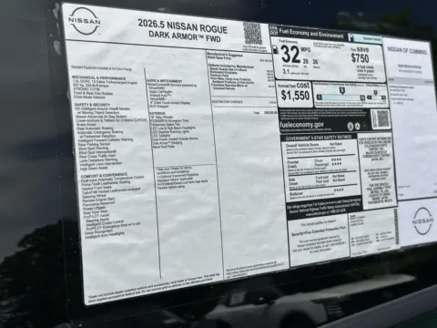 Photos of 2026 Nissan Rogue Dark Armor for sale in Cumming, GA at Nissan Of Cumming