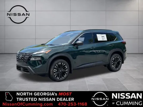 Black 2026 Nissan Rogue Dark Armor for sale in Cumming, GA