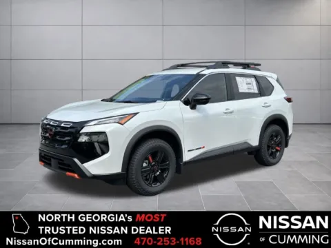 White 2026 Nissan Rogue Rock Creek for sale in Cumming, GA