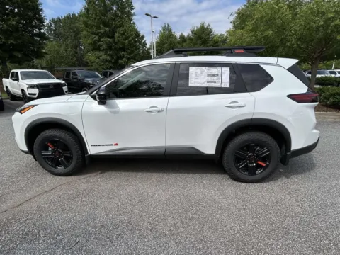Another view of 2026 Nissan Rogue Rock Creek for sale in Cumming, GA at Nissan Of Cumming