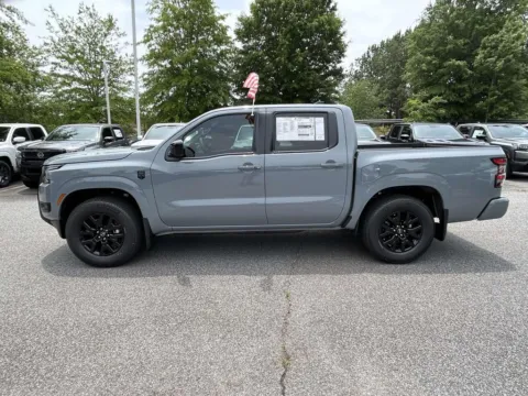 More photos of 2026 Nissan Frontier SV at Nissan Of Cumming, GA