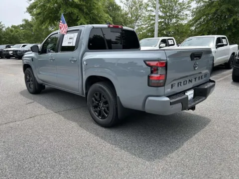 More photos of 2026 Nissan Frontier SV at Nissan Of Cumming, GA