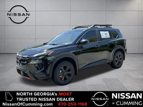 Black 2026 Nissan Rogue Rock Creek for sale in Cumming, GA