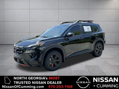 Black 2026 Nissan Rogue Rock Creek for sale in Cumming, GA