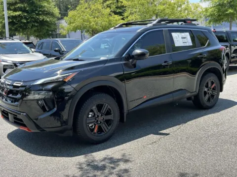 Black 2026 Nissan Rogue Rock Creek for sale in Cumming, GA