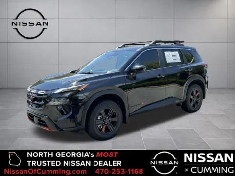 Black 2026 Nissan Rogue Rock Creek for sale in Cumming, GA