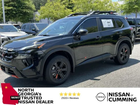 Black 2026 Nissan Rogue Rock Creek for sale in Cumming, GA