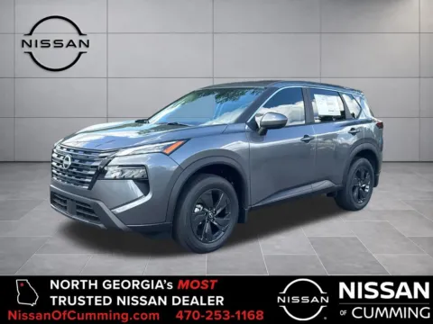 Gray 2026 Nissan Rogue SV for sale in Cumming, GA